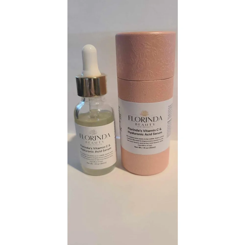 Florinda Beauty Vitamin C & Hyaluronic Acid Serum